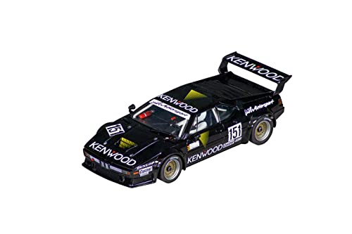 Carrera - 20031085 - Carrera Digital 132 I BMW M1 Procar MK-Motorsport, No.151 DRM 1986 I Lebensechte Nachbildung I Slotcar im Maßstab 1:32 I Authentisch Leuchtende Front- Rück- und Bremslichter von Carrera