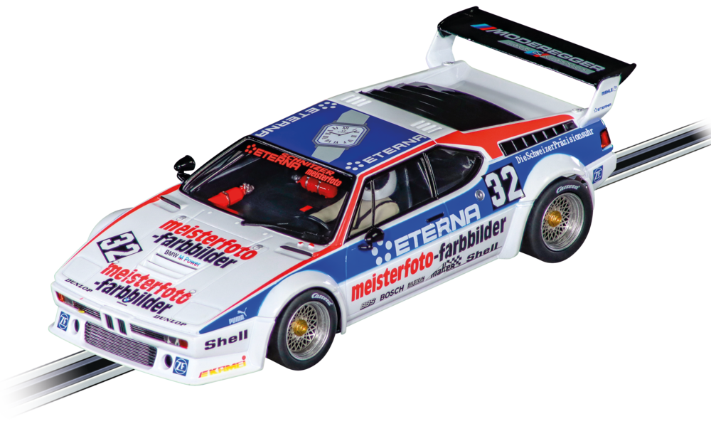 BMW M1 Procar "Moderegger Race and Classics  No.32" von Carrera