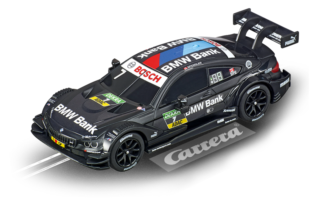 BMW M4 DTM "B. Spengler  No.7" von Carrera