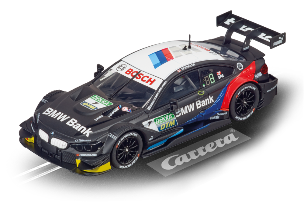 BMW M4 DTM "B.Spengler  No.7" von Carrera