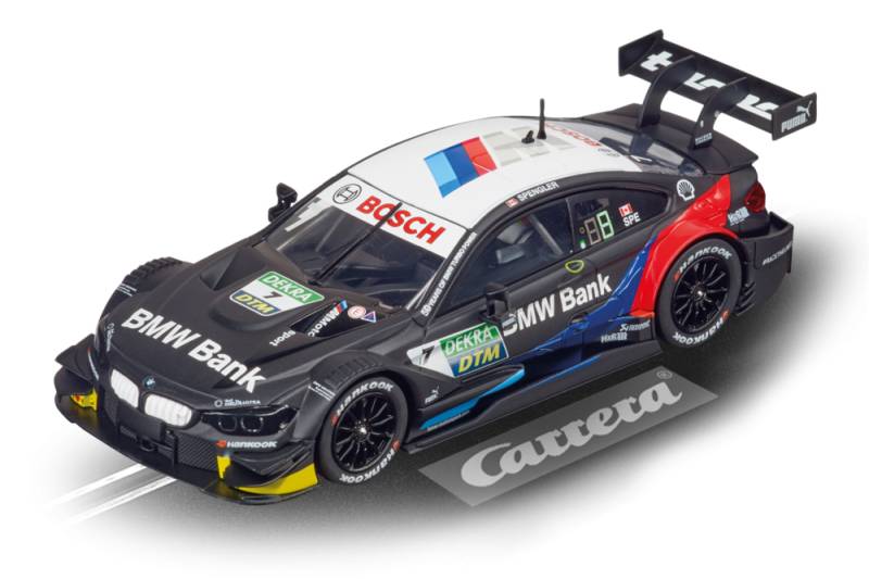 BMW M4 DTM "B.Spengler  No.7" von Carrera