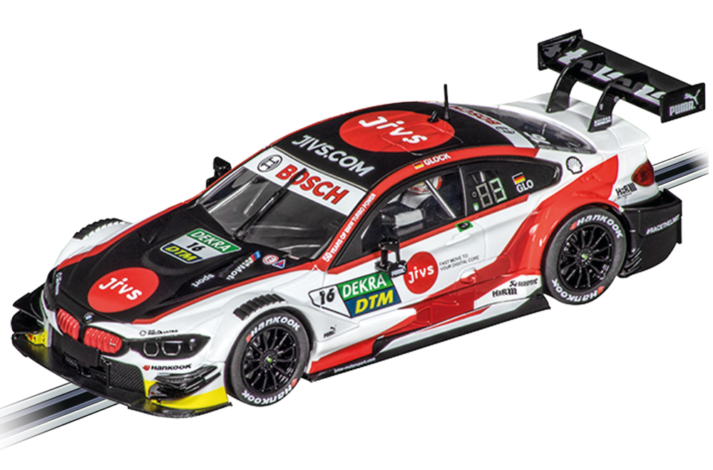 BMW M4 DTM "T.Glock  No.16" von Carrera