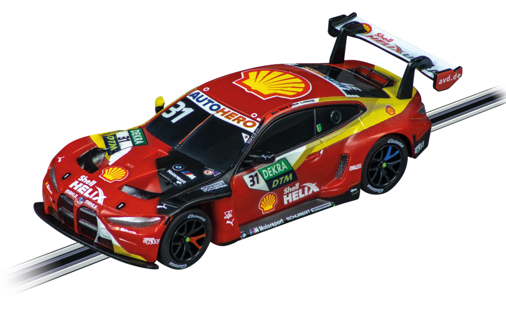 BMW M4 GT3 DTM "Sheldon van der Linde  No.31" von Carrera