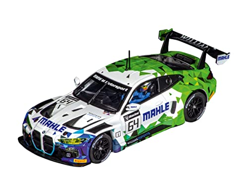 Carrera Digital 132 BMW M4 GT3 "Mahle Racing Team", Digitale Nürburgring Langstrecken-Serie, 2021 Auto für Rennbahn | Rennbahnen und lizensierte Slotcars | bis zu 4 Spieler | Für Kinder ab 10 Jahren & Erwachsene von Carrera