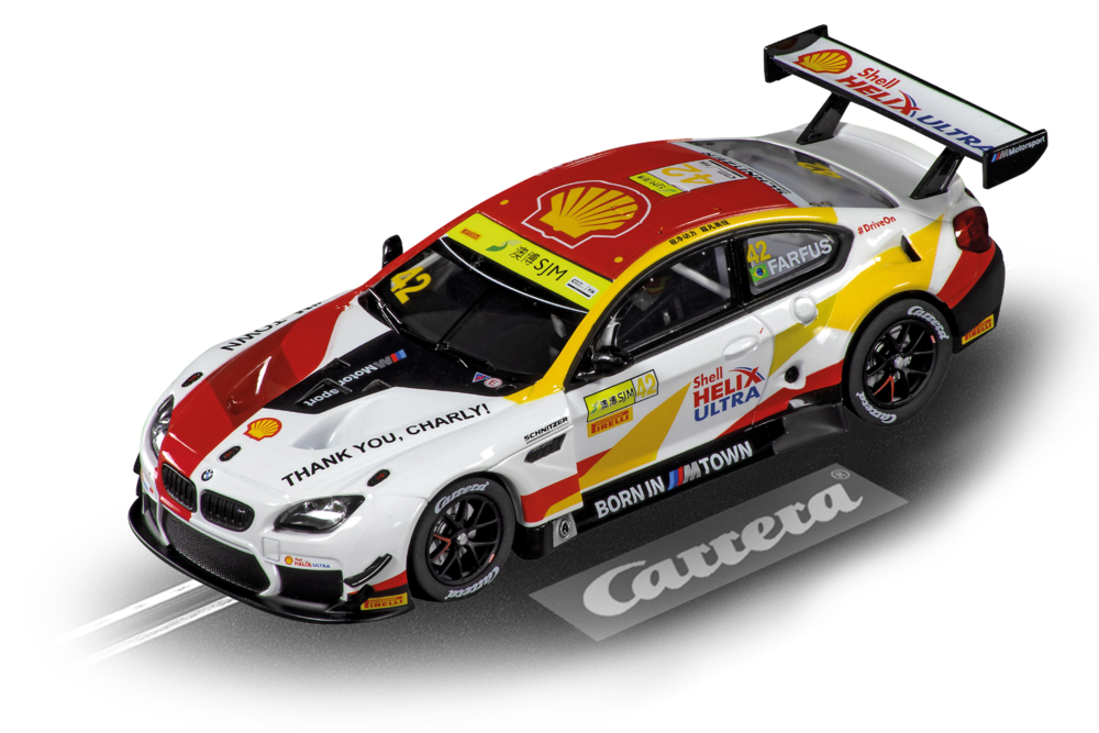 BMW M6 GT3 "Team Schnitzer  No.42" von Carrera