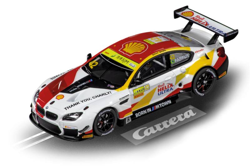 BMW M6 GT3 "Team Schnitzer  No.42" von Carrera