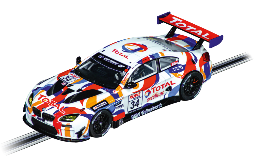 BMW M6 GT3 "Walkenhorst Motorsport  No.34" von Carrera