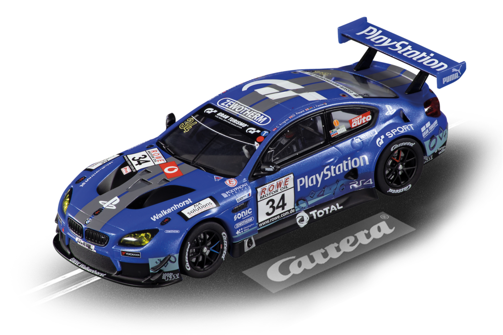 BMW M6 GT3 "Walkenhorst  No.34" von Carrera