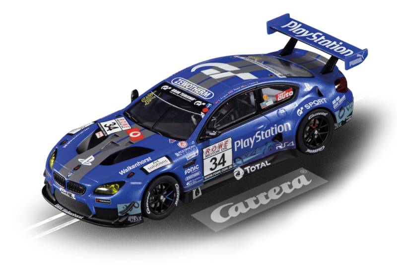 BMW M6 GT3 "Walkenhorst  No.34" von Carrera