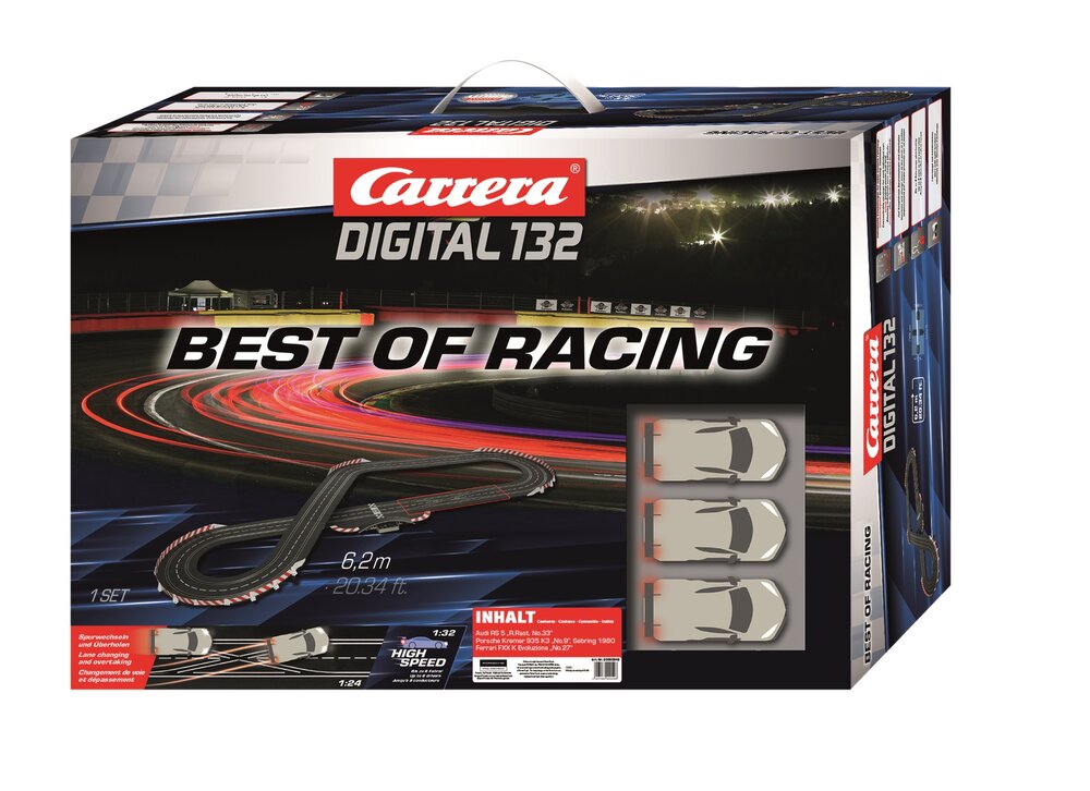 Best of Racing Vol.1 von Carrera