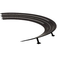 CARRERA 20020576 TRACK ACCESSORIES 1:24 Steilkurven 3/30° (6) von Carrera