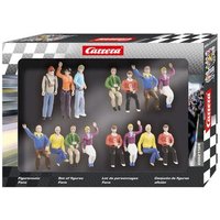 CARRERA 20021128 BUILDINGS/FIGURES Figurensatz Fans von Carrera