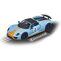 CARRERA 20027549 EVOLUTION Porsche 918 Spyder "Gulf Racing No.02" von Carrera