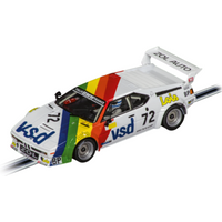 CARRERA 20027716 EVOLUTION CARS BMW M1 "BMW Zol'Auto, No.72" 24h, 1981 von Carrera