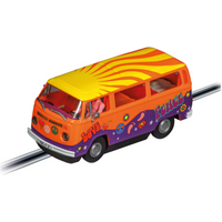 CARRERA 20027759 EVOLUTION CARS VW Bus T2b "Peace and Love" von Carrera