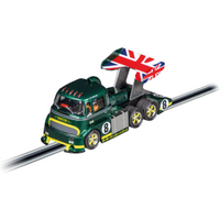 CARRERA 20031093 DIGITAL 132 CARS Racetruck Cabover "British Racing Green, No.8" von Carrera