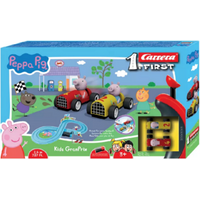 CARRERA 20063043 FIRST SETS Peppa Pig - Kids GranPrix von Carrera