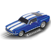 CARRERA 20064146 GO CARS Ford Mustang '67 - Racing Blue von Carrera