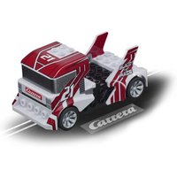 CARRERA 20064191 GO!!! Build n Race - Race Truck white von Carrera