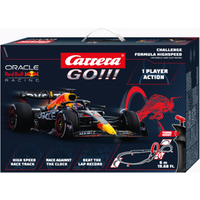 CARRERA 20068002 GO SETS (1-LANE) Challenge - Formula High Speed von Carrera