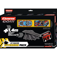 CARRERA 20071605 GO!!! Zubehör 1:43 Extension Pack - GT Racer CARRERA 20071605 GO!!! Zubehör 1:43 Extension Pack - GT Racer von Carrera
