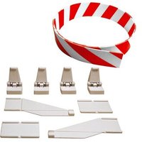 CARRERA 20085220 TRACK ACCESSORIES 1:24 Leitplankenset CARRERA 20085220 TRACK ACCESSORIES 1:24 Leitplankenset von Carrera