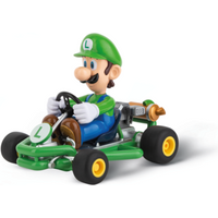 CARRERA RC 370200984P 2,4GHz Mario Kart™ Pipe Kart, Luigi von Carrera