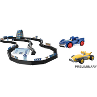 CARRERA RC 370430021 Team Sonic Racing™ Rennstreckenset von Carrera