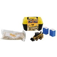 CARRERA RC 37085965 CAT Micro 272C Kompakt Lader - Playbox Kit von Carrera