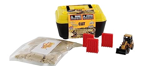 Carrera - 37085963 - CAT Micro Metal Spielbox, 906 Radlader von Carrera