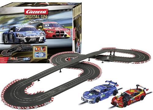 Carrera 20023633 DIGITAL 124 Full Speed Start-Set von Carrera