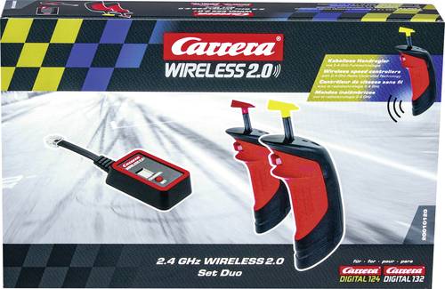 Carrera 20010120 DIGITAL 124, DIGITAL 132 Wireless Handregler von Carrera