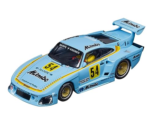 Carrera Evolution - 20027650 I Porsche Kremer 935 K3 No.54 I Innovatives Modell mit Original-Porsche-Lizenz I Perfekt Rennfahrer I Erleben Sie nostalgisches Renngefühl I Slotcar im Maßstab 1:32 von Carrera Evolution