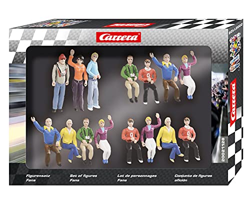 Carrera - 20021128 - Carrera 20021128 - Figurensatz Fans von Carrera