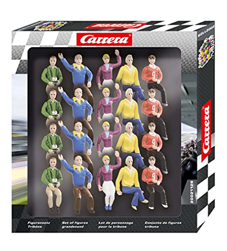 Carrera - 20021129 20021129 - Figurensatz Tribüne von Carrera