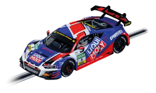 Carrera - 20023966 DIGITAL 124 Audi R8 LMS GT3 Evo II Engstler Motorsport, No.8 | Slotcar Ready to Race | Maßstabsgetreue 1:24 Nachbildung mit Original Audi-Lizenz von Carrera