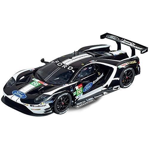 Carrera EVOLUTION I Ford GT Race Car No.66 I Auto für Rennbahn | Rennbahnen und lizensierte Slotcars | bis zu 2 Spieler | Für Jungs & Mädchen ab 8 Jahren & Erwachsene von Carrera