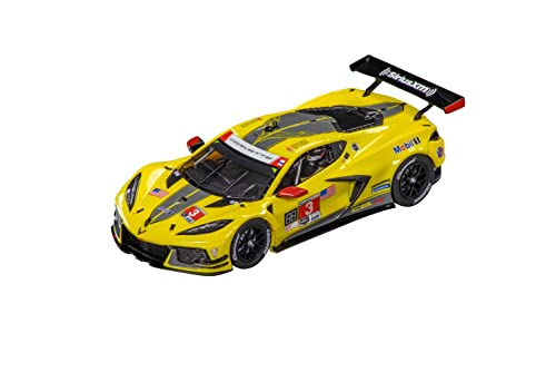 Carrera EVOLUTION I Chevrolet Corvette C8.R No.3 I Auto für Rennbahn | Rennbahnen und lizensierte Slotcars | bis zu 2 Spieler | Für Jungs & Mädchen ab 8 Jahren & Erwachsene von Carrera