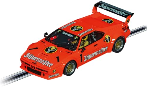 Carrera Evolution - 20027792 I BMW M1 Procar "Jägermeister Racing Team, No.1" Auto für Rennbahn | Rennbahnen und lizensierte Slotcars | Front & Rücklicht | Für Kinder ab 8 Jahren & Erwachsene von Carrera Evolution