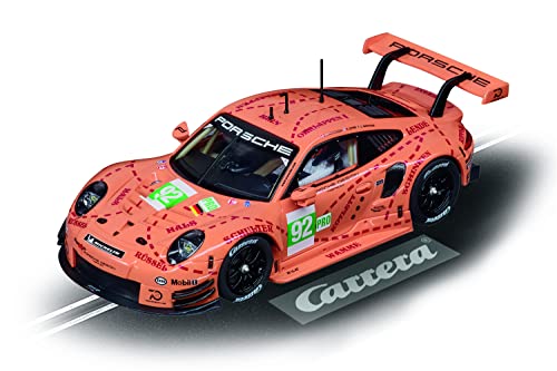 Carrera 20030964 Porsche 911 RSR „Pink Pig Design, No.92“ von Carrera