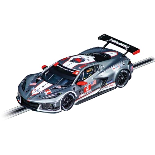 Carrera - 20032025 DIGITAL 132 Chevrolet Corvette C8.R No.4 | Slotcar Ready to Race | Perfekt für Kinder & Erwachsene | Maßstabsgetreue 1:32 Nachbildung mit Lichtfunktion von Carrera