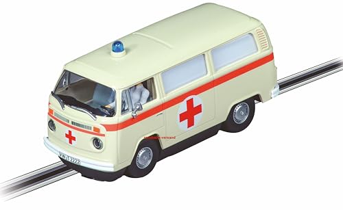 Carrera 32033 Digital132 VW Bus T2b Ambulance Maßstab 1:32 von Carrera