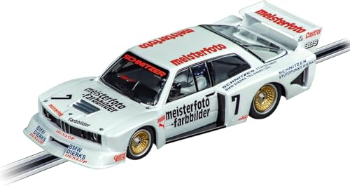 Carrera - 20032037 - Carrera Digital 132 | BMW 320 Turbo Flachbau "Team Schnitzer, No.7" | Auto für Rennbahn | Rennbahnen & lizensierte Slotcars | bis zu 6 Spieler von Carrera