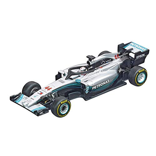 Carrera Digital 143 20041416 Benz Mercedes-AMG F1 W09 EQ Power+ L.Hamilton, No.44, Mehrfarbig von Carrera