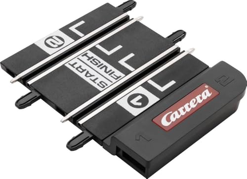 Carrera - 20061673 - Wireless Anschluss-Schiene | Drahtlose Verbindung für GO Wireless Controller | Einfache Installation | Kompatibel mit GO Rennbahnsystemen | Präzises & zuverlässiges Fahrerlebnis von Carrera