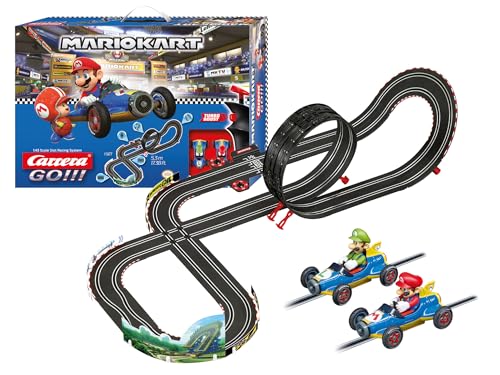 Carrera - 20062492 - Carrera 20062492 Nintendo Mario Kart 8, Mehrfarbig, 58 x 10 x 40 cm von Carrera