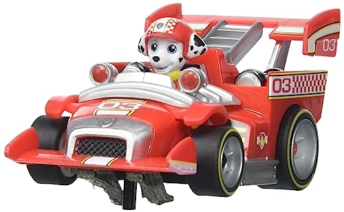 Carrera - 20064176 - Carrera GO!!! PAW Patrol RRR - Marshall I Rennbahnen und lizensierte Slotcars | bis zu 2 Spieler | Für Jungs und Mädchen ab 6 Jahren & Erwachsene von Carrera