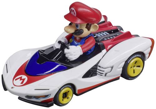 Carrera 20064182 GO!!! Auto Nintendo Mario Kart - P-Wing - Mario von Carrera