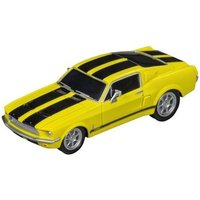 Carrera GO!!! Ford Mustang '67 Racing Yellow 1:43 von Carrera Revell