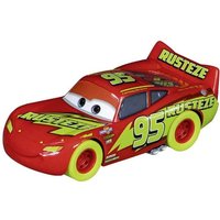 Carrera 20064220 GO!!! Auto Lightning McQueen - GLOW RACER von Carrera